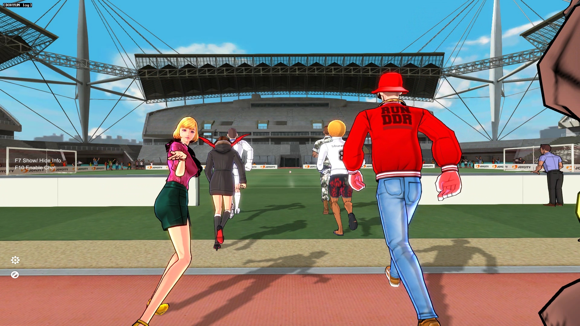 FreeStyle Football Screenshot 2