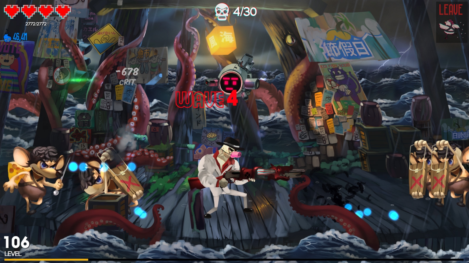 Chicken Assassin - Master of Humiliation Screenshot 1