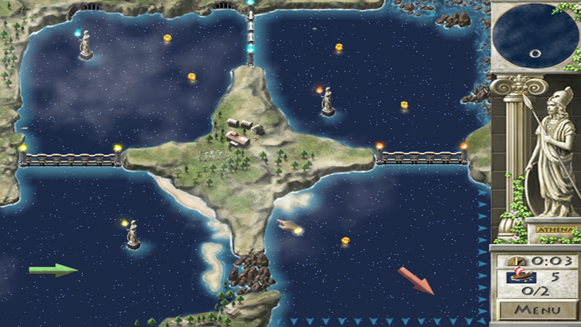 The Odyssey: Winds of Athena Screenshot 4