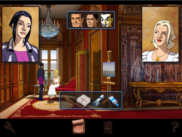 Broken Sword 1 - Shadow of the Templars (The Director's Cut) Screenshot 3