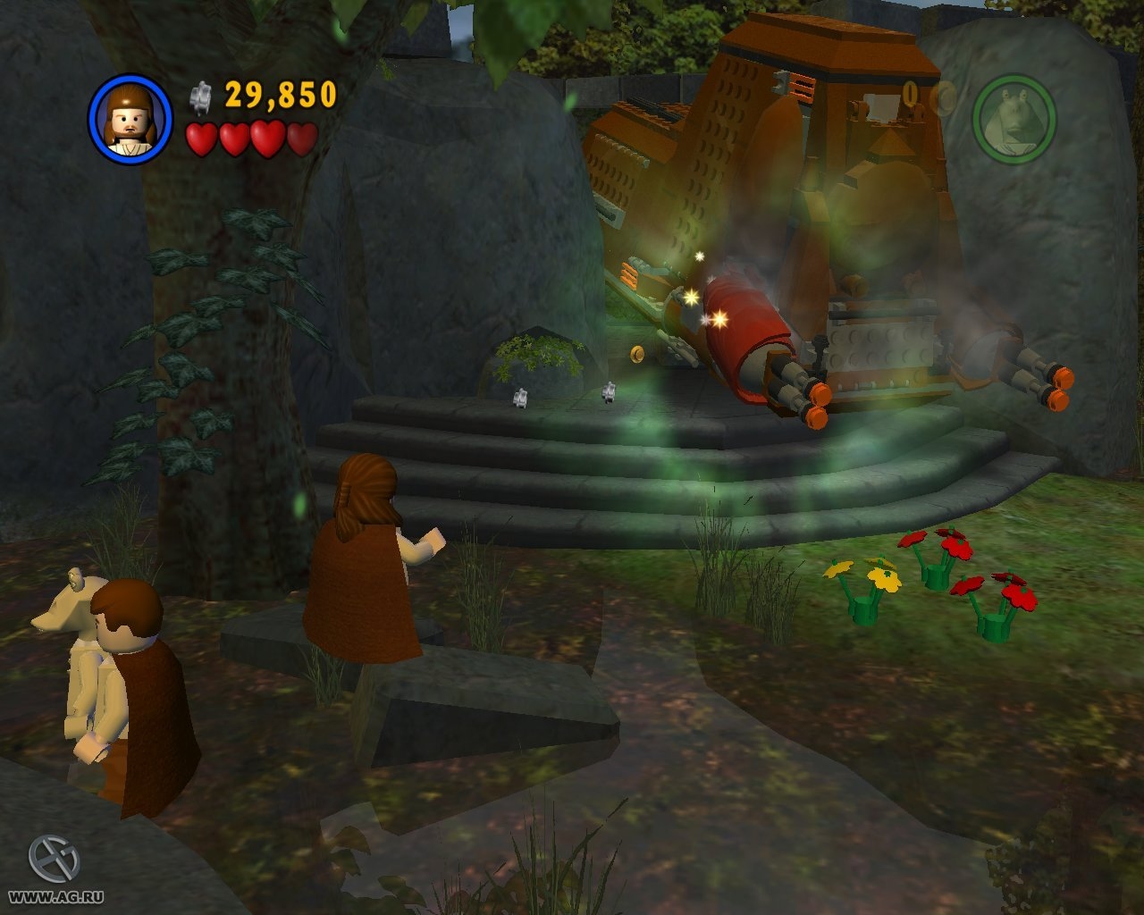 Lego Star Wars: The Video Game Screenshot 3
