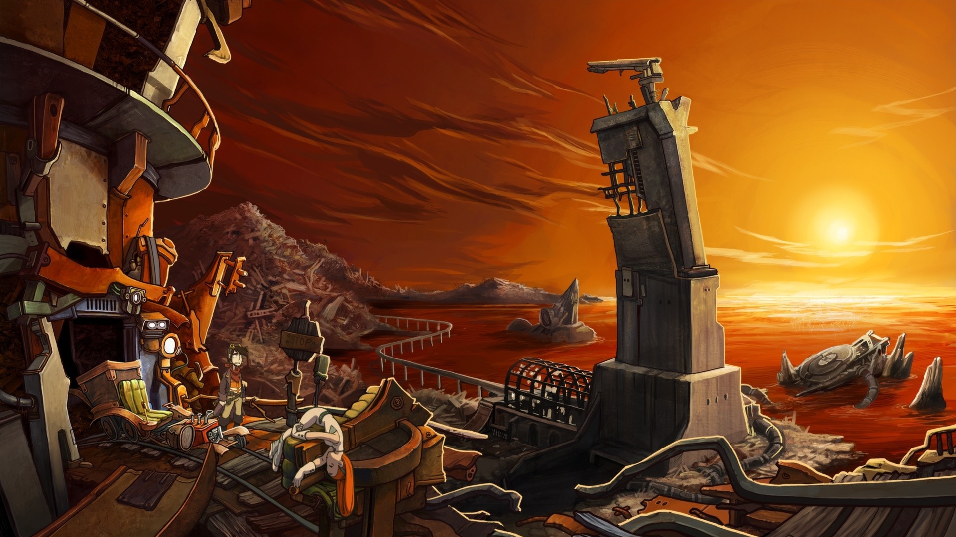 Deponia Screenshot 6
