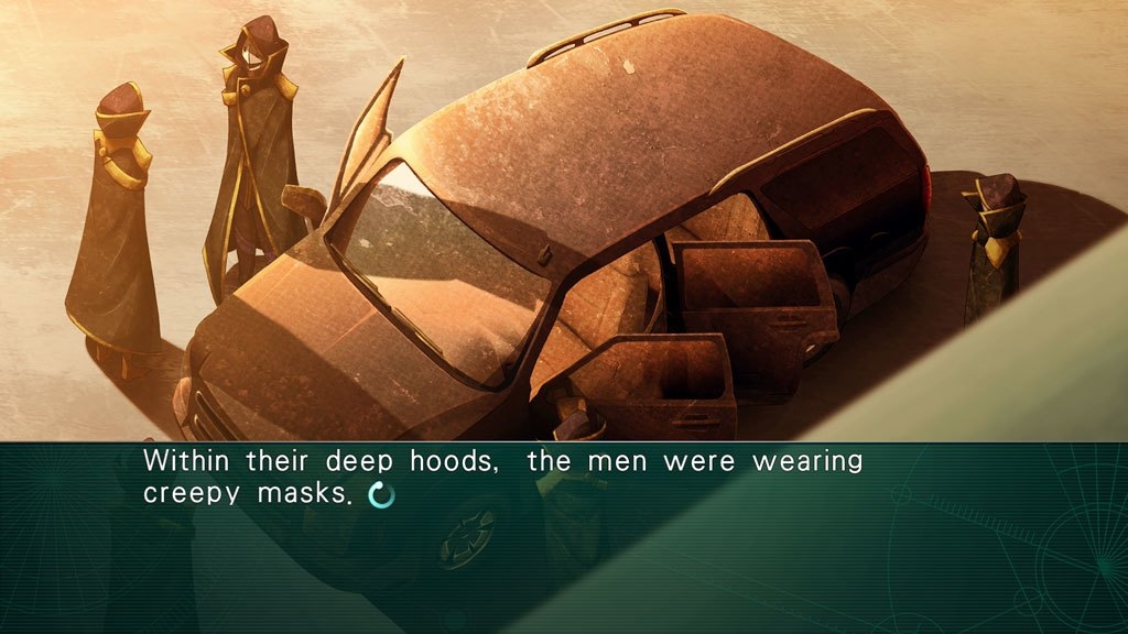STEINS;GATE: Linear Bounded Phenogram Screenshot 3