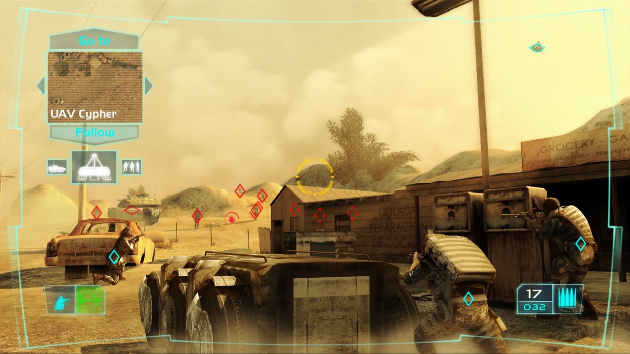 Tom Clancy's Ghost Recon Advanced Warfighter 2 Screenshot 6
