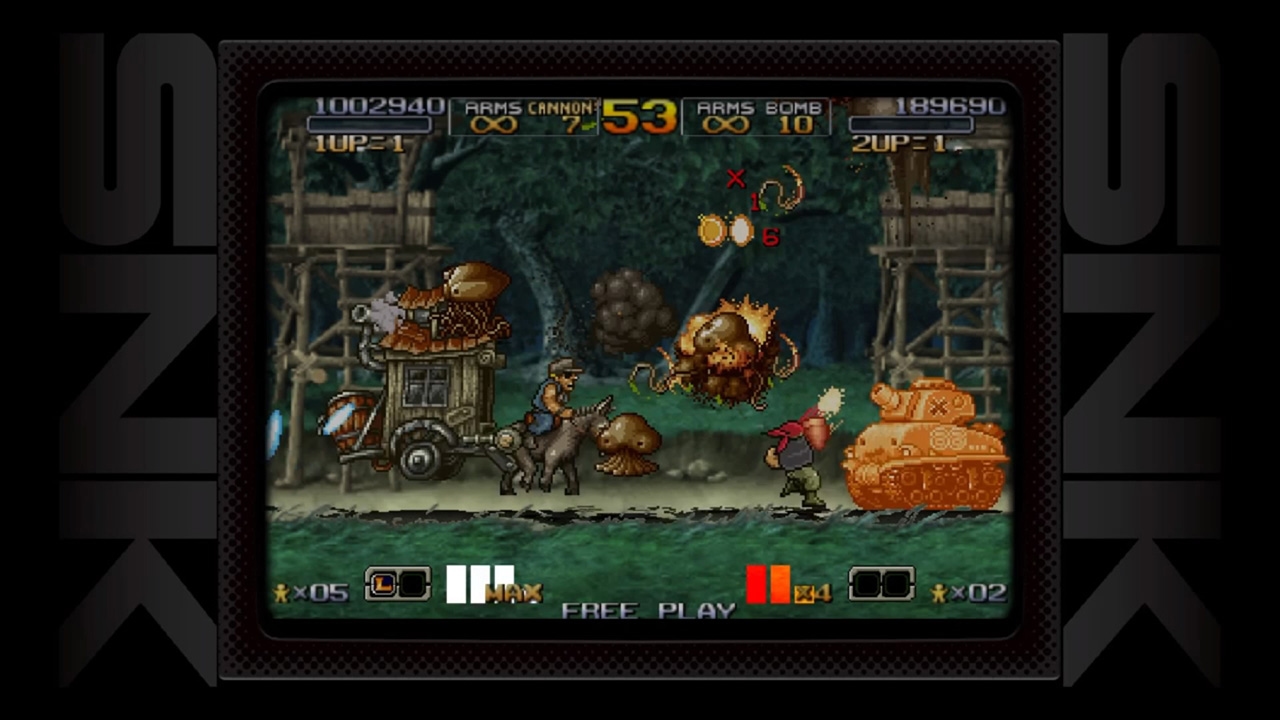 Metal Slug Anthology Screenshot 2