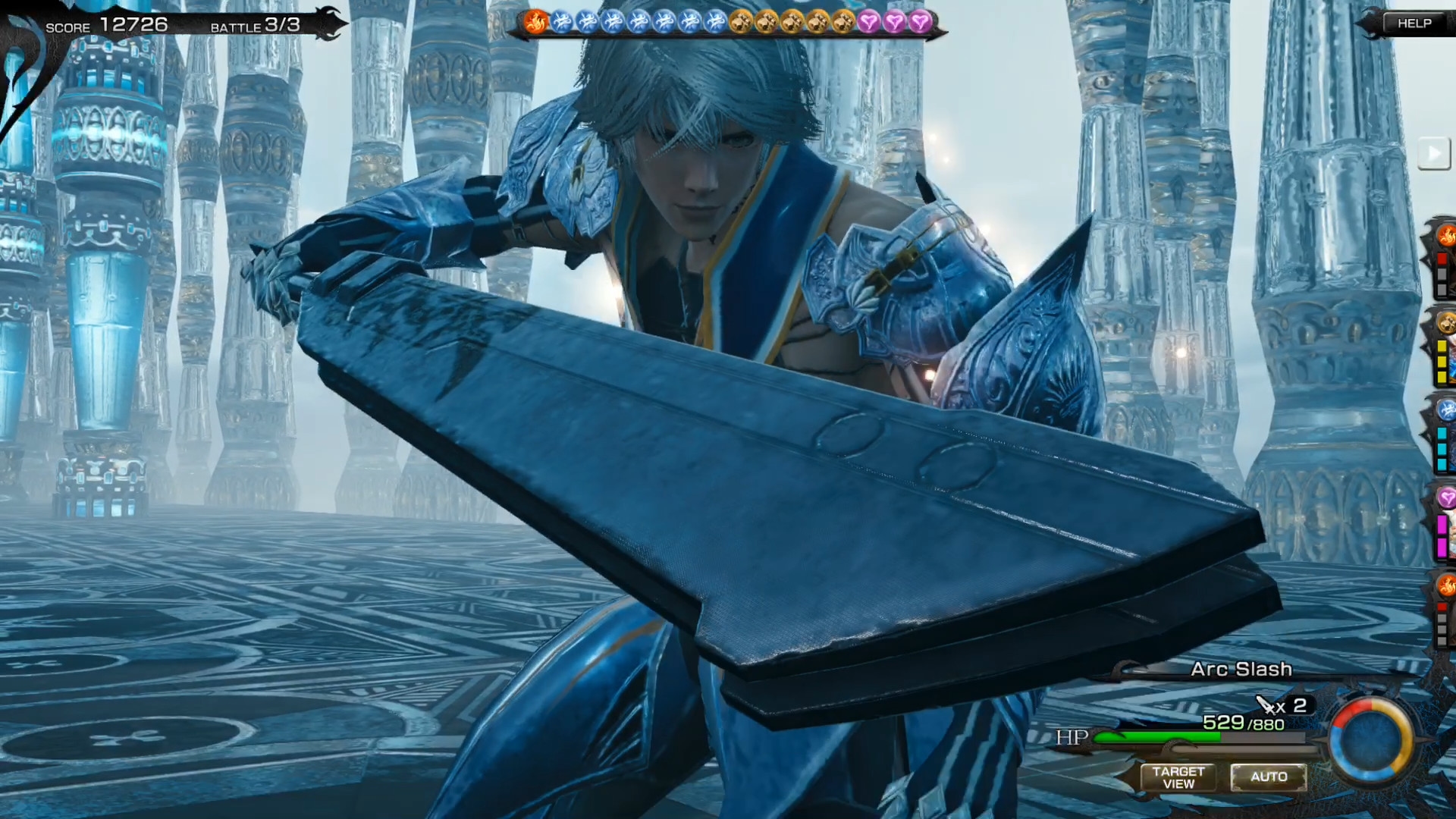 MOBIUS FINAL FANTASY Screenshot 2