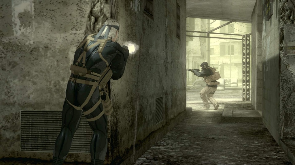 Metal Gear Solid 4: Guns of the Patriots Screenshot 5