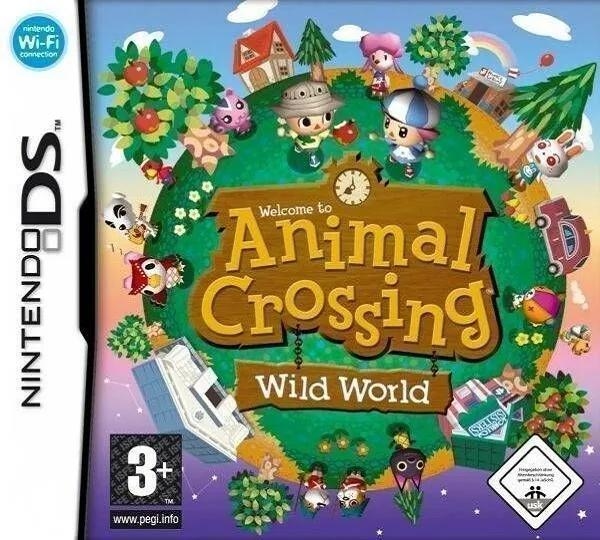 Animal Crossing: Wild World Screenshot 2