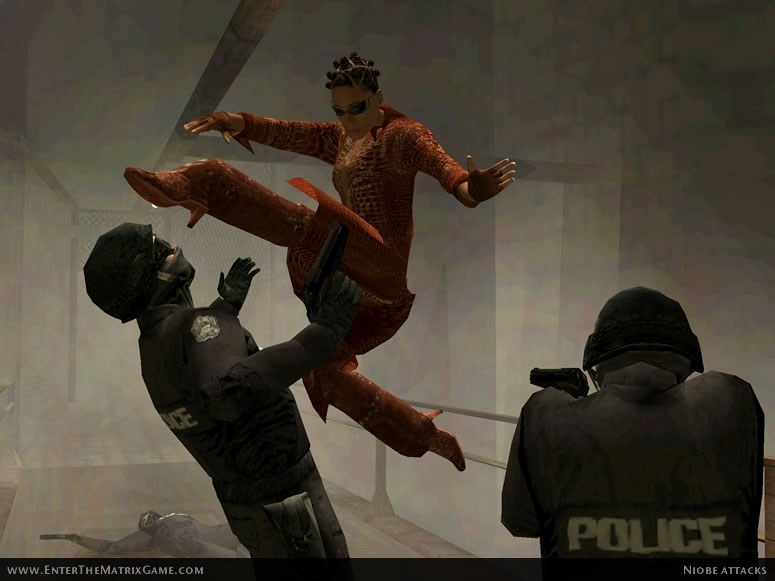 Enter the Matrix Screenshot 4