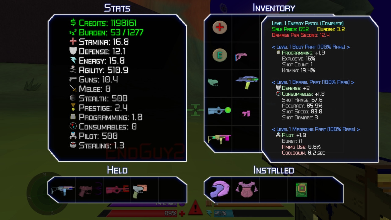 3089 -- Futuristic Action RPG Screenshot 4