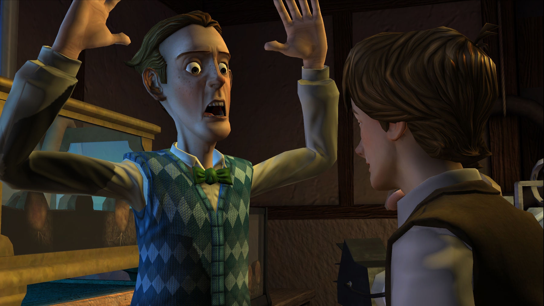 Back to the Future: The Game - Episode 1. It's About Time Screenshot 5