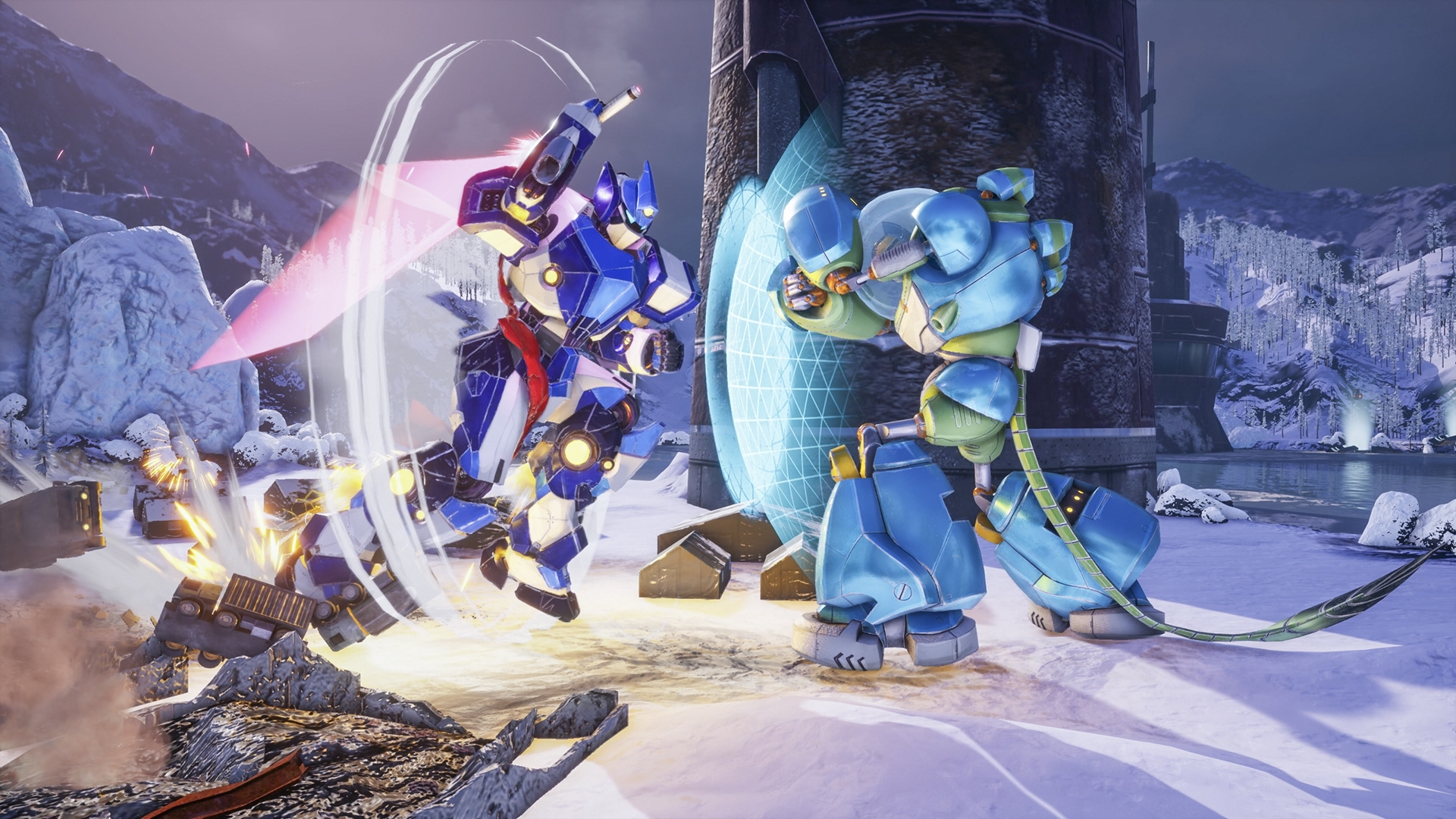 Override: Mech City Brawl Screenshot 3