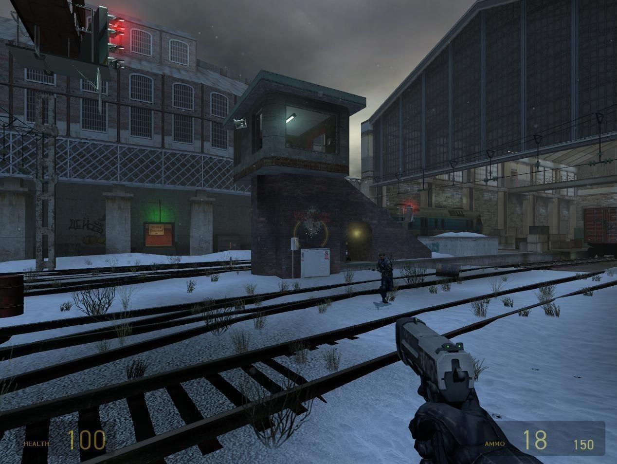 Half-Life 2: Deathmatch Screenshot 5