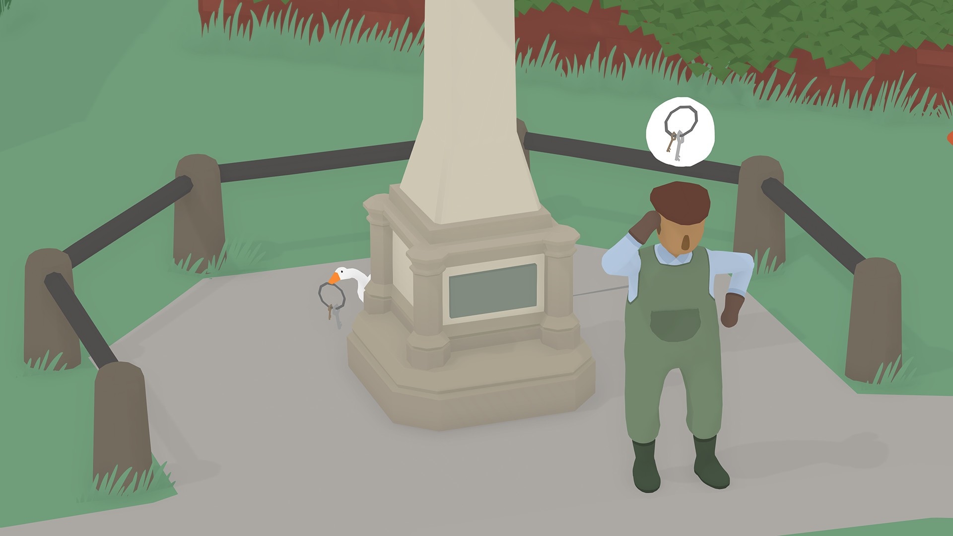 Untitled Goose Game Screenshot 7