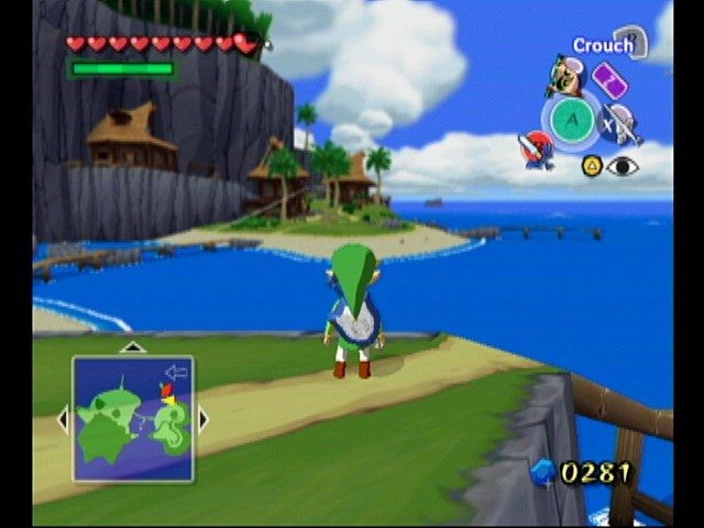 The Legend of Zelda: The Wind Waker Screenshot 3