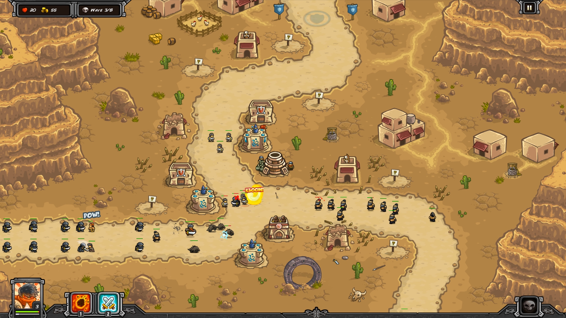 Kingdom Rush Frontiers Screenshot 4