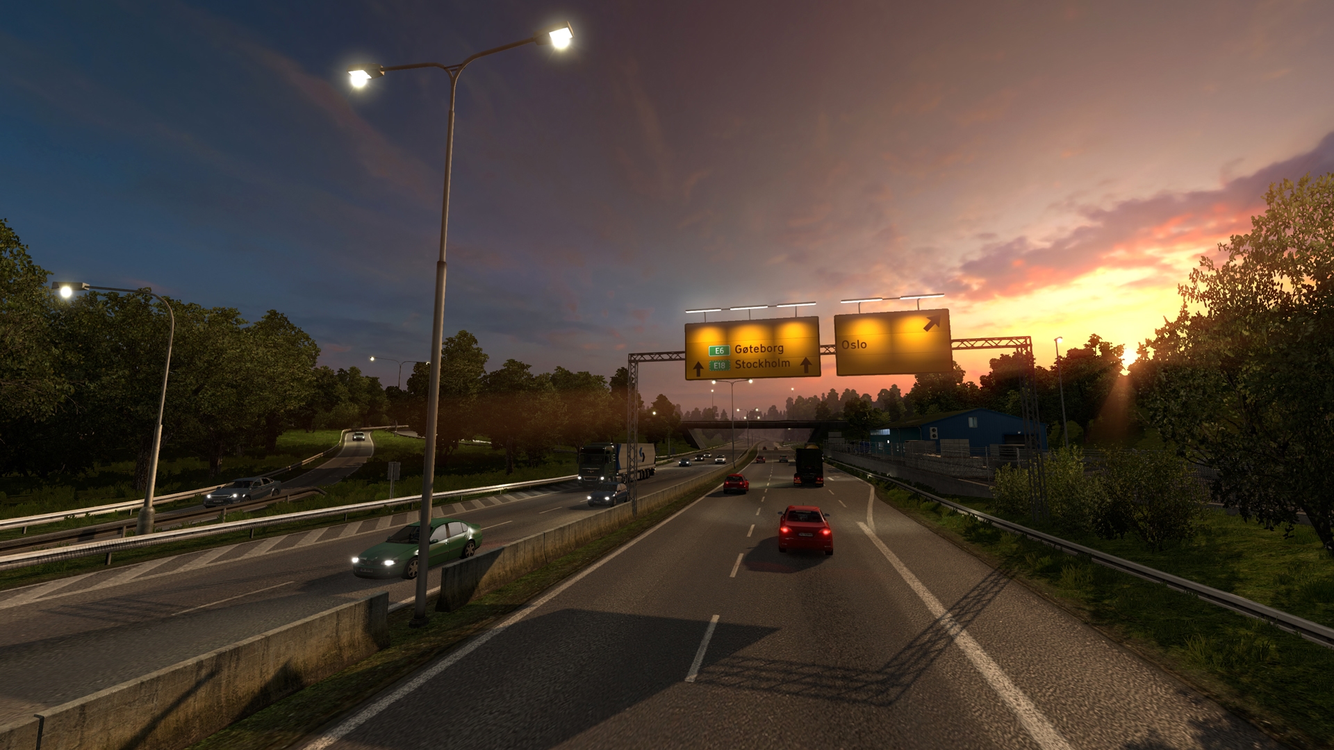 Euro Truck Simulator 2 - Scandinavia Screenshot 5