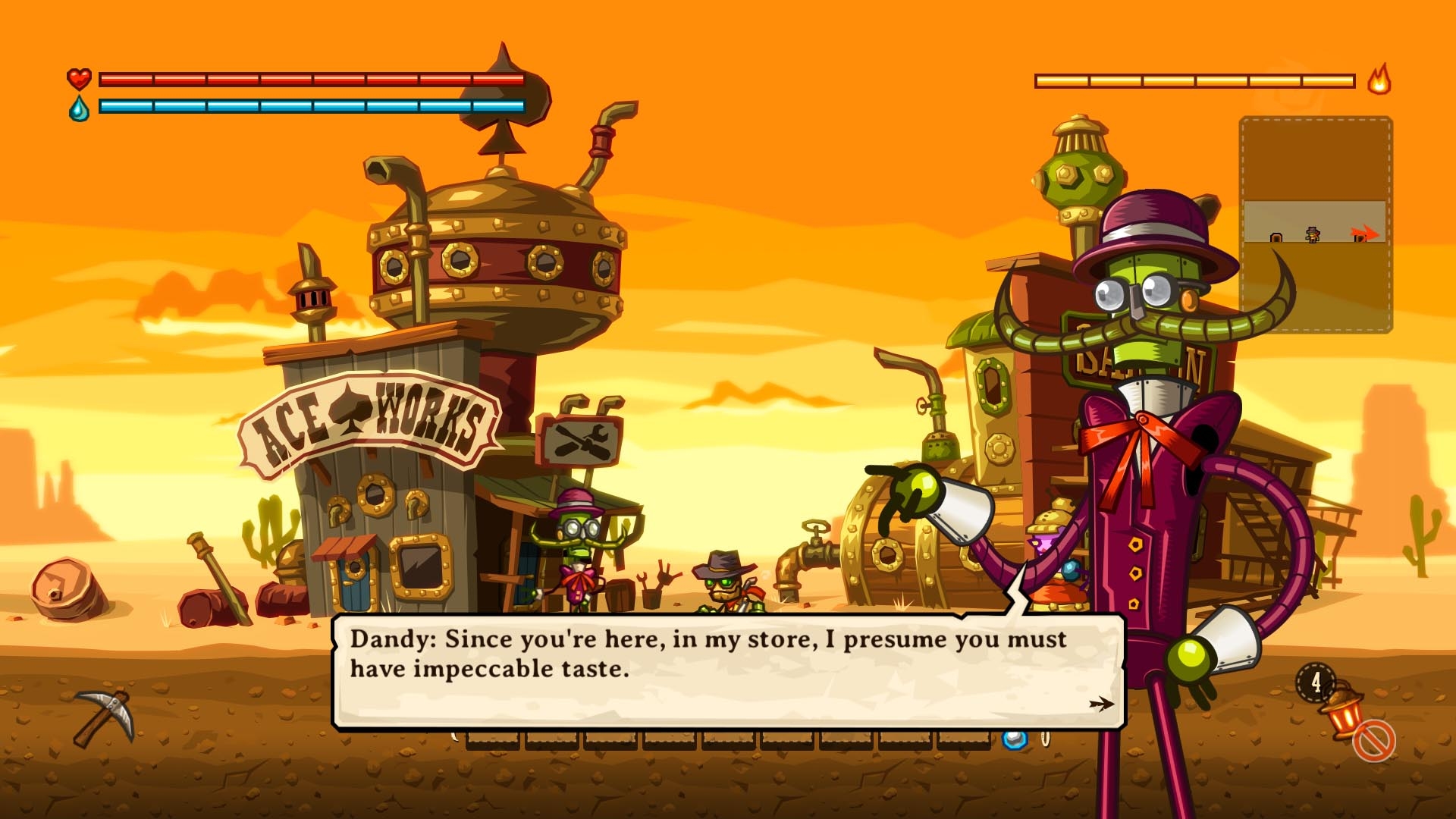 SteamWorld Dig Screenshot 5