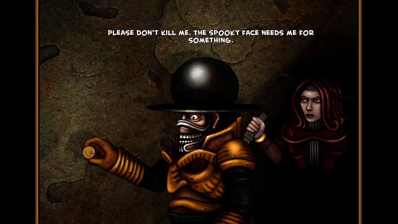 The Knobbly Crook: Chapter I - The Horse You Sailed In On Screenshot 4