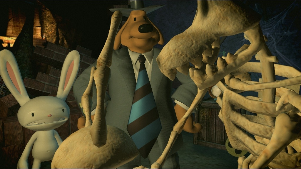 Sam & Max The Devil's Playhouse Episode 2 The Tomb of Sammun-Mak Screenshot 5
