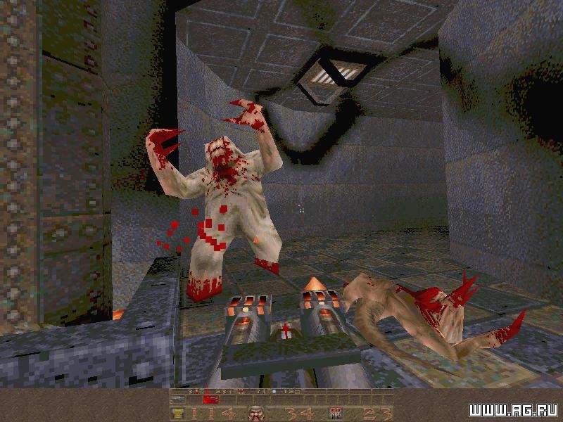 QUAKE Mission Pack 2: Dissolution of Eternity Screenshot 7