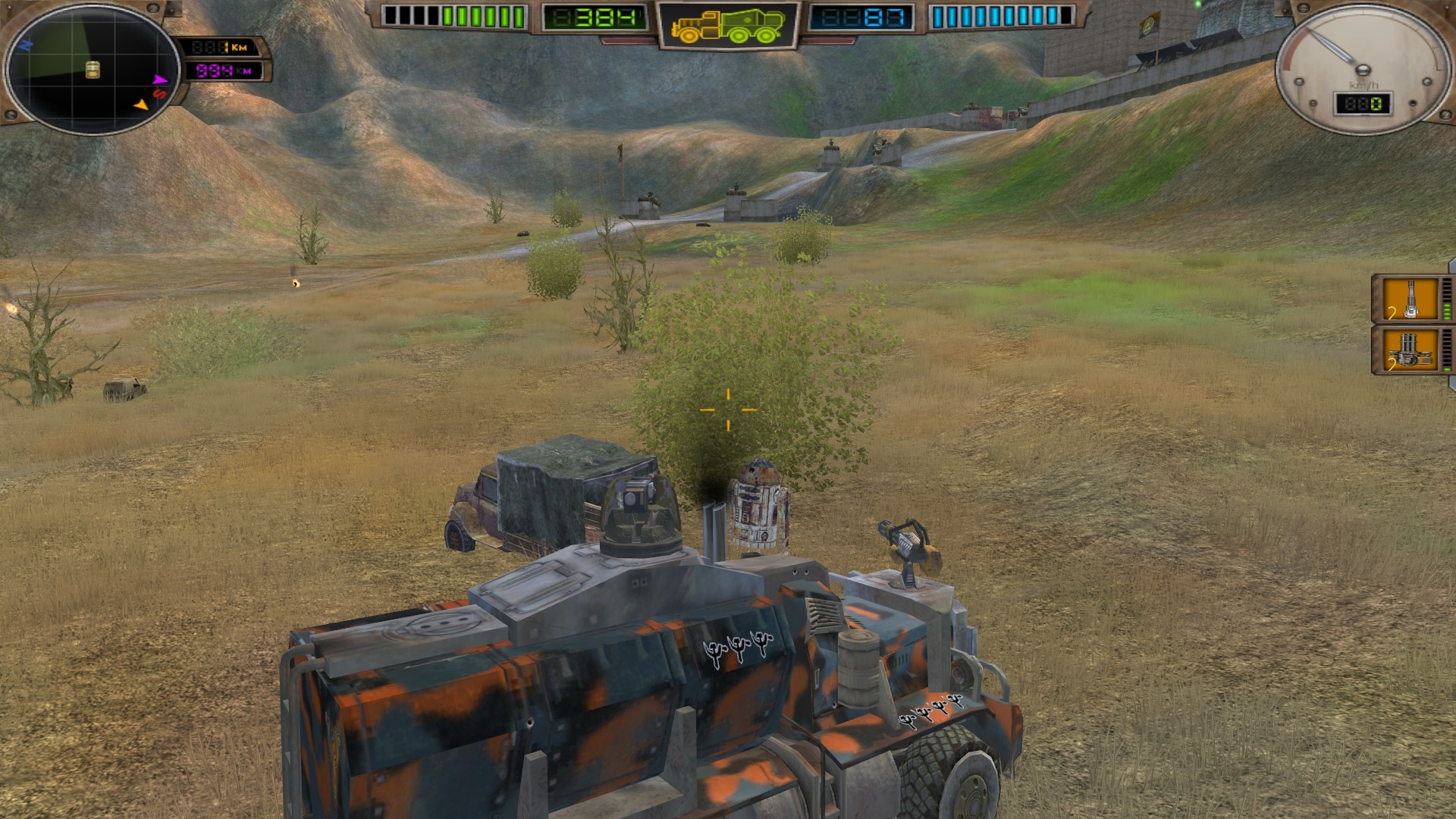 Hard Truck: Apocalypse - Rise of Clans Screenshot 4