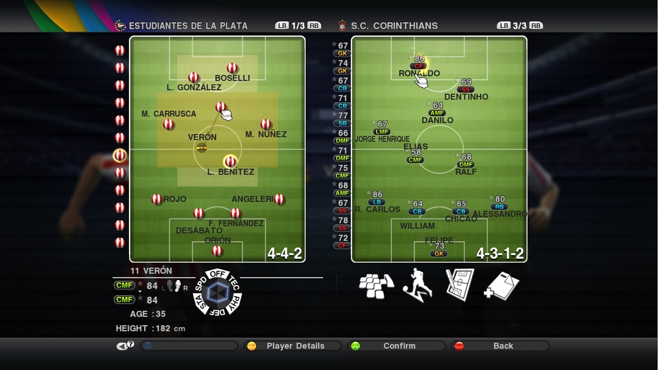 Pro Evolution Soccer 2011 Screenshot 5