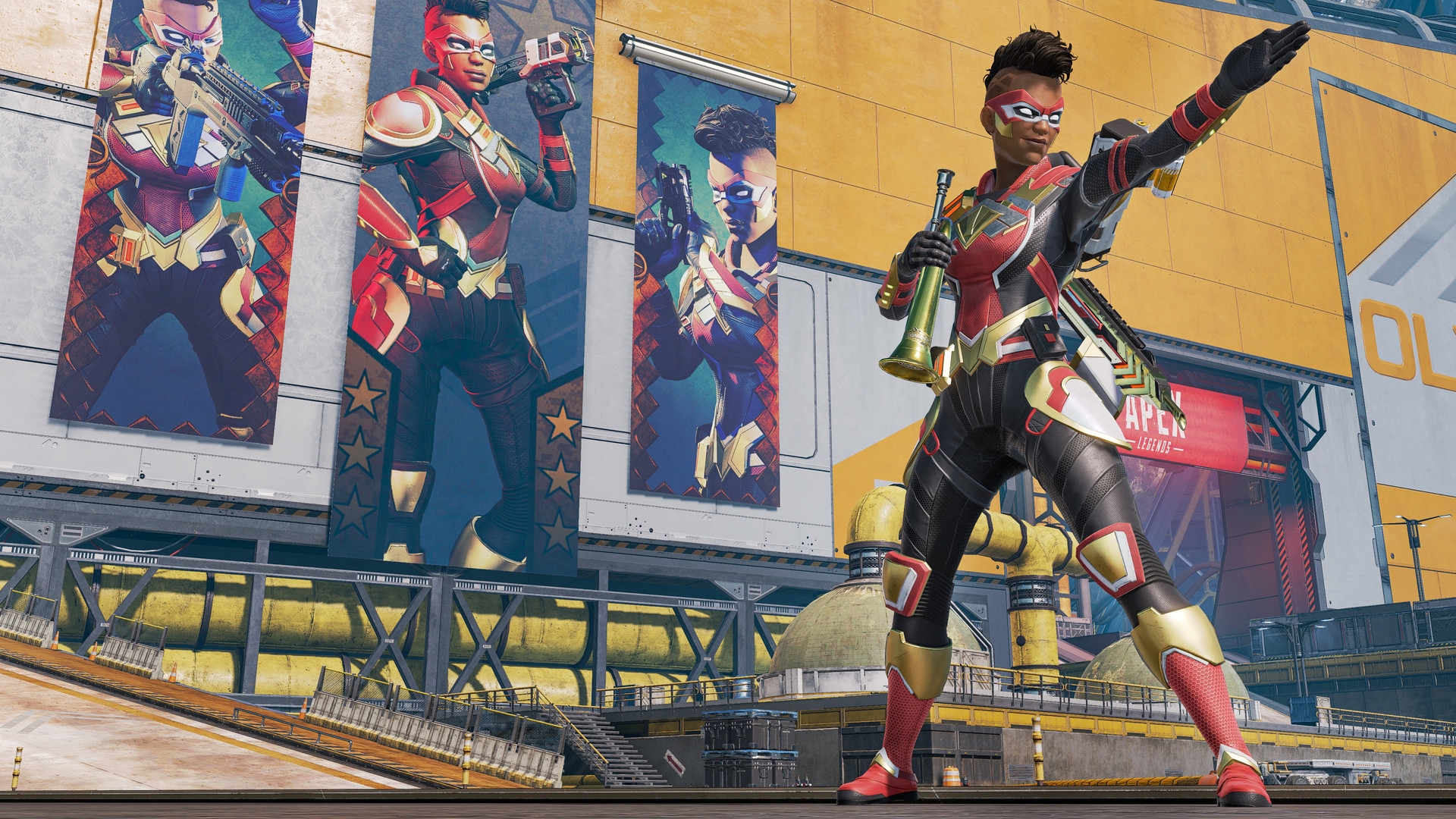 Apex Legends - Bangalore Edition Screenshot 7