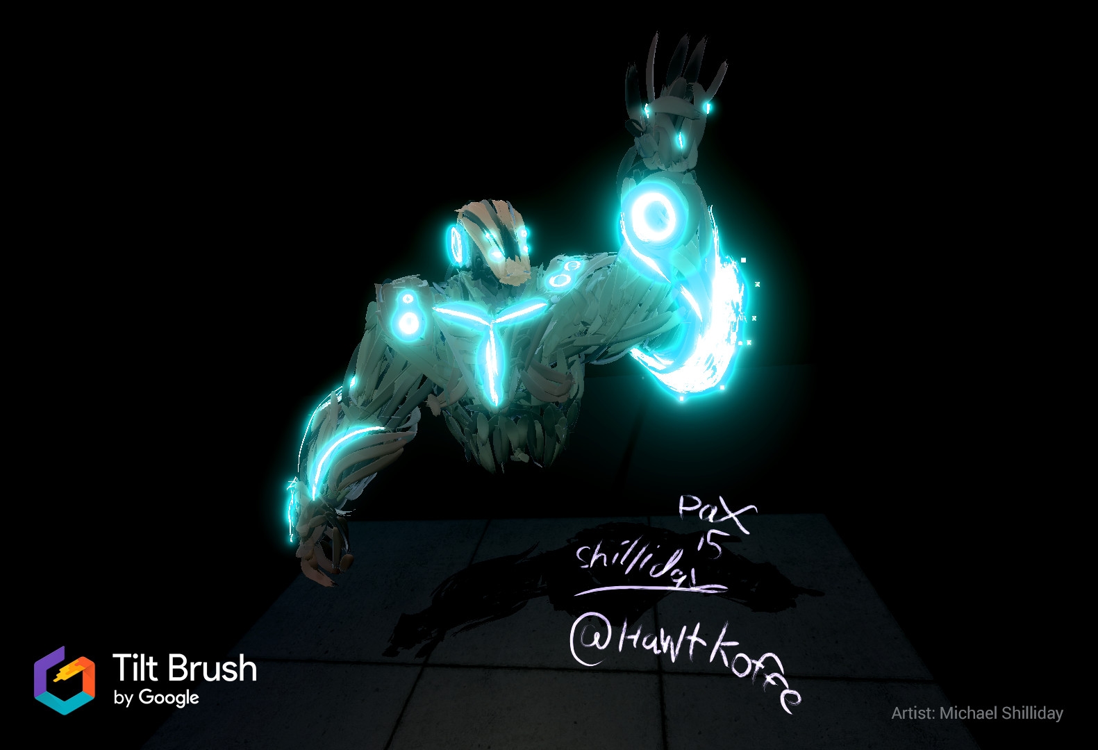 Tilt Brush Screenshot 3