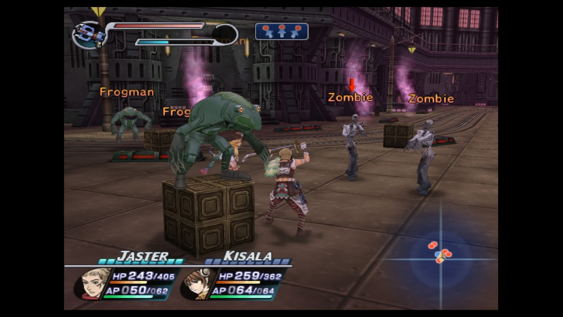 Rogue Galaxy Screenshot 7
