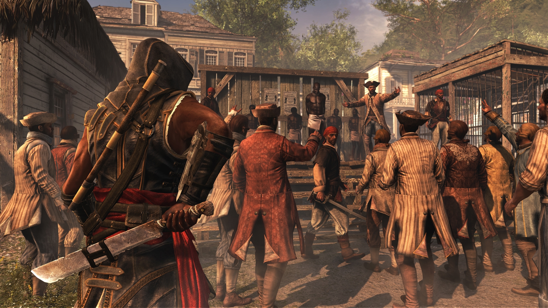 Assassin's Creed IV: Black Flag - Freedom Cry Screenshot 7