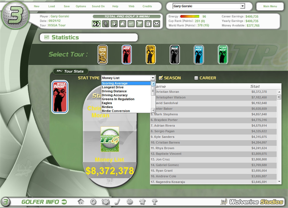 Total Pro Golf 3 Screenshot 7