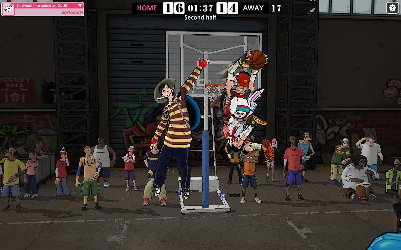 Freestyle2: Street Basketball Screenshot 2