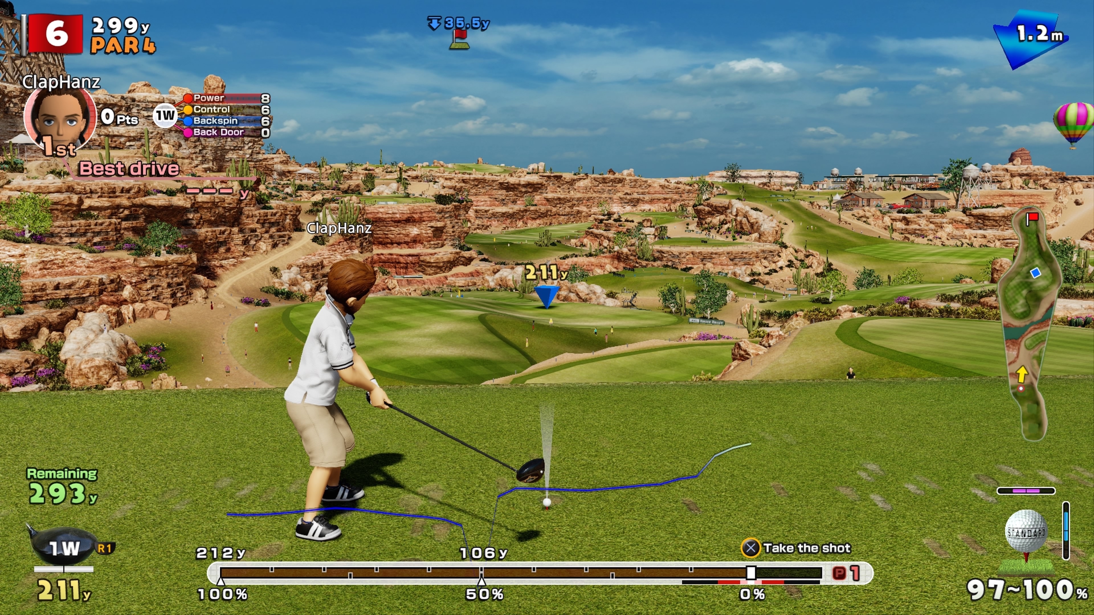 Hot Shots Golf (2017) Screenshot 2