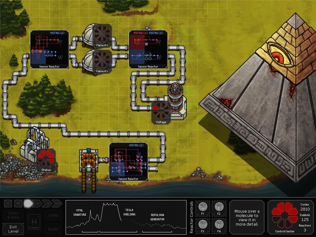 SpaceChem Screenshot 7
