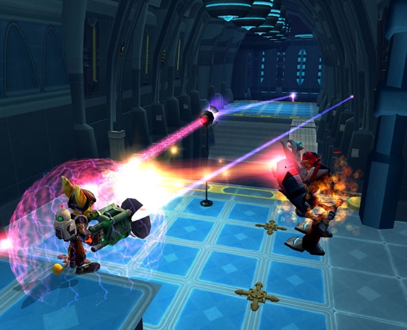 Ratchet & Clank: Up Your Arsenal Screenshot 3