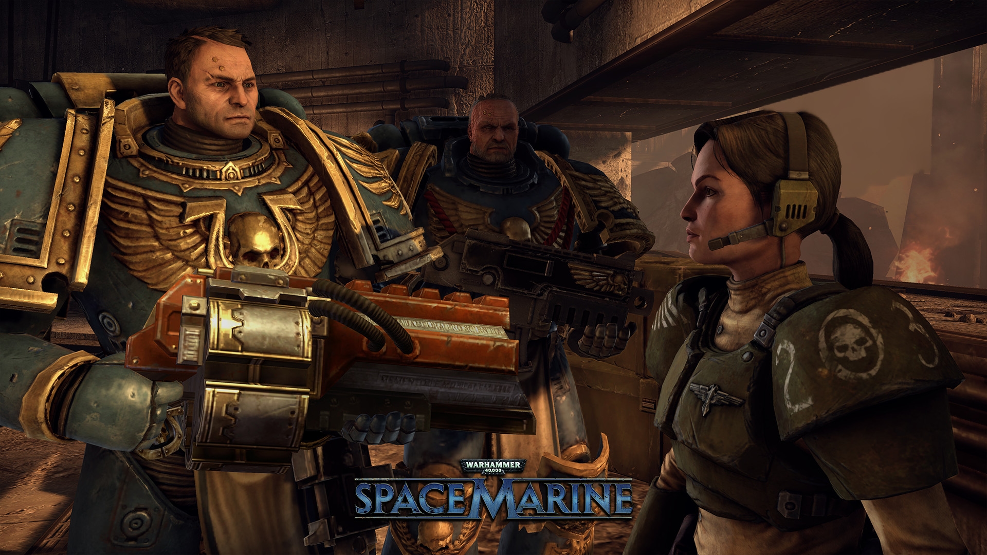 Warhammer 40,000: Space Marine Screenshot 5