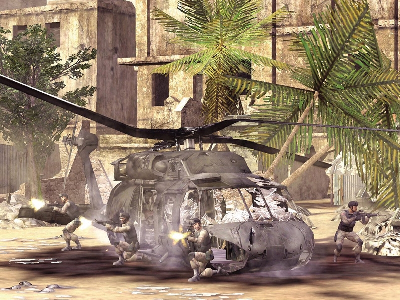 Delta Force: Black Hawk Down Screenshot 4