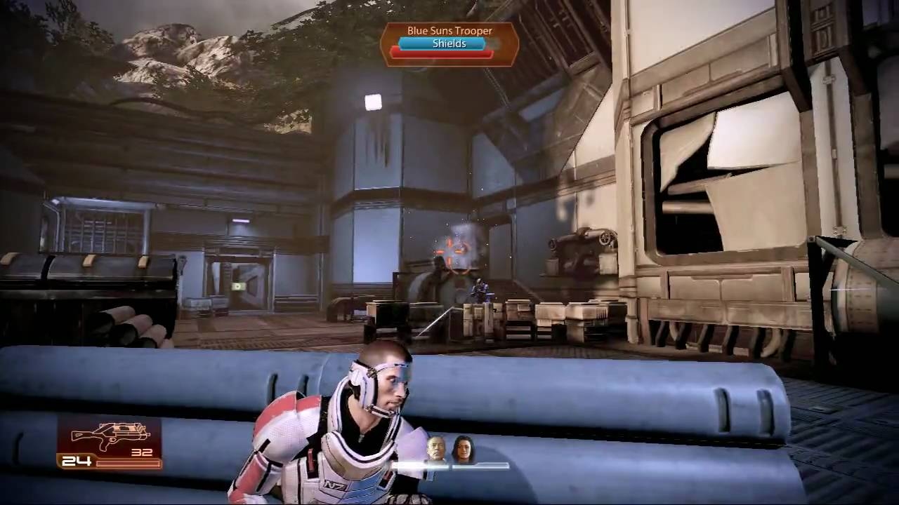 Mass Effect 2: Zaeed – The Price of Revenge Screenshot 4