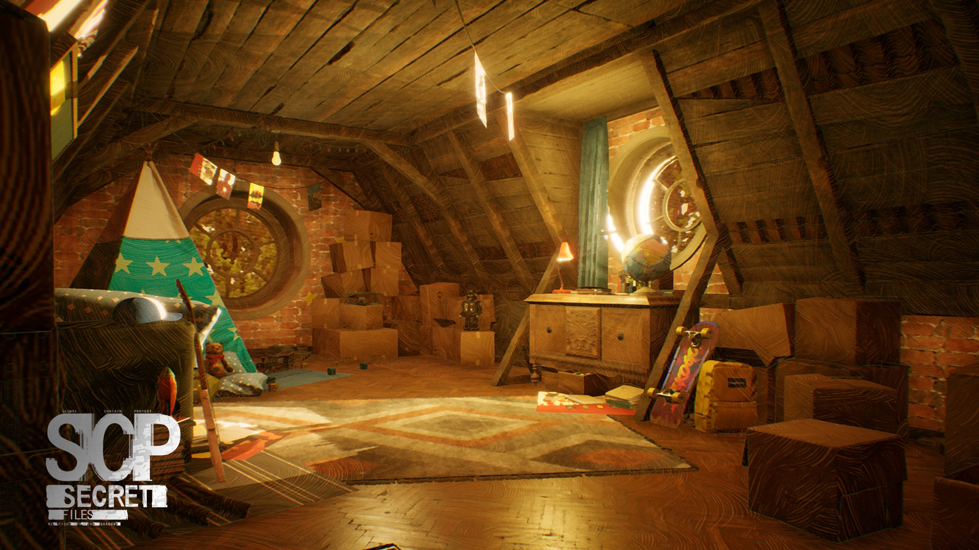 SCP: Secret Files Screenshot 2