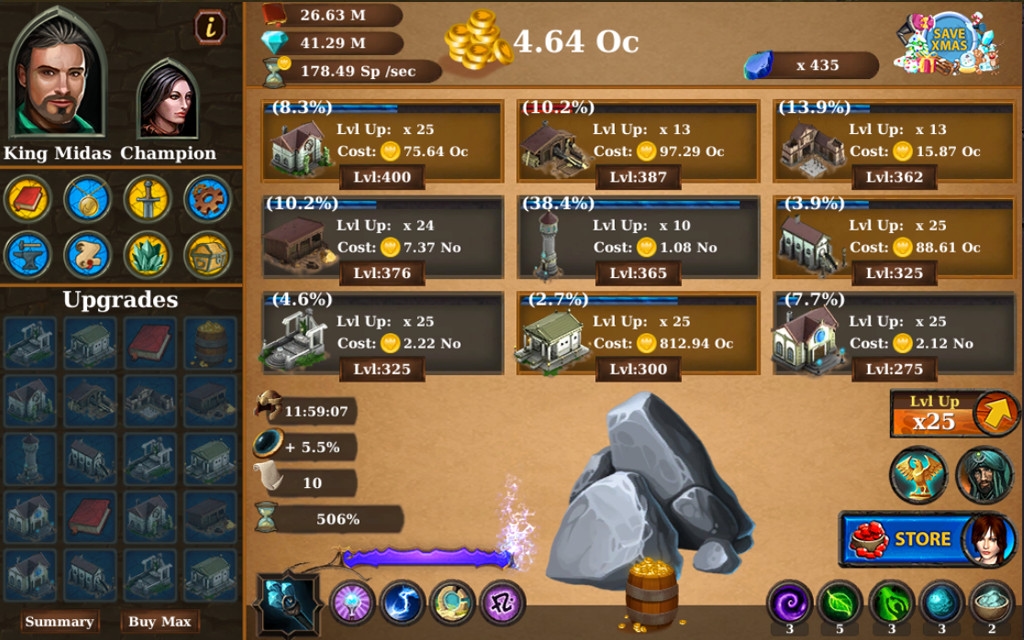 Midas Gold Plus Screenshot 1
