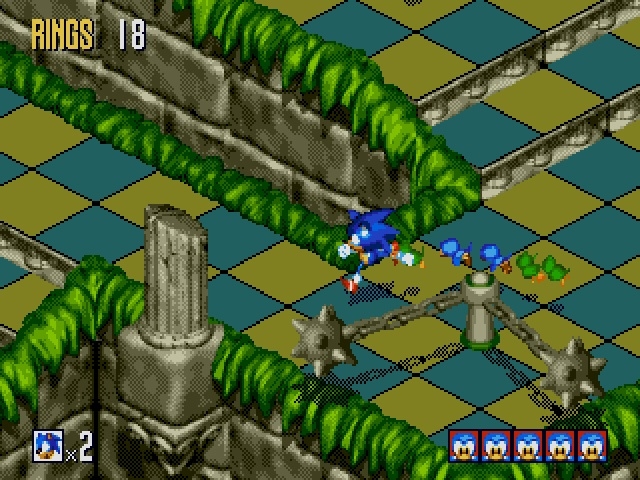 SEGA Mega Drive Classic Collection Volume 4