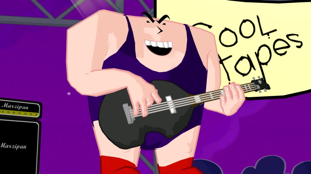 Strong Bad's Cool Game for Attractive People: Episode 3 - Baddest of the Bands Screenshot 7