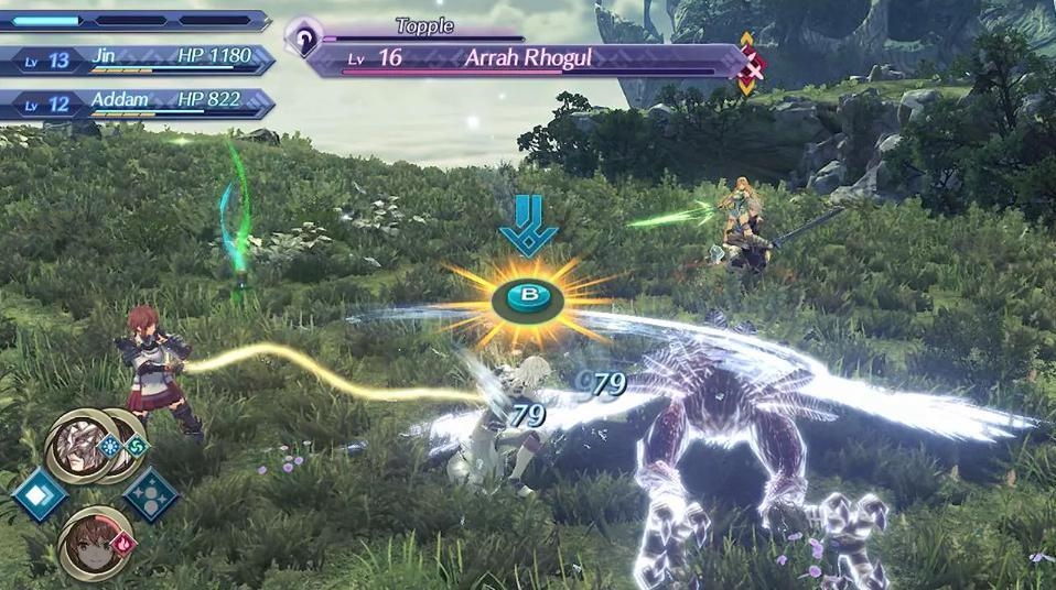 Xenoblade Chronicles 2: Torna ~ The Golden Country Screenshot 3