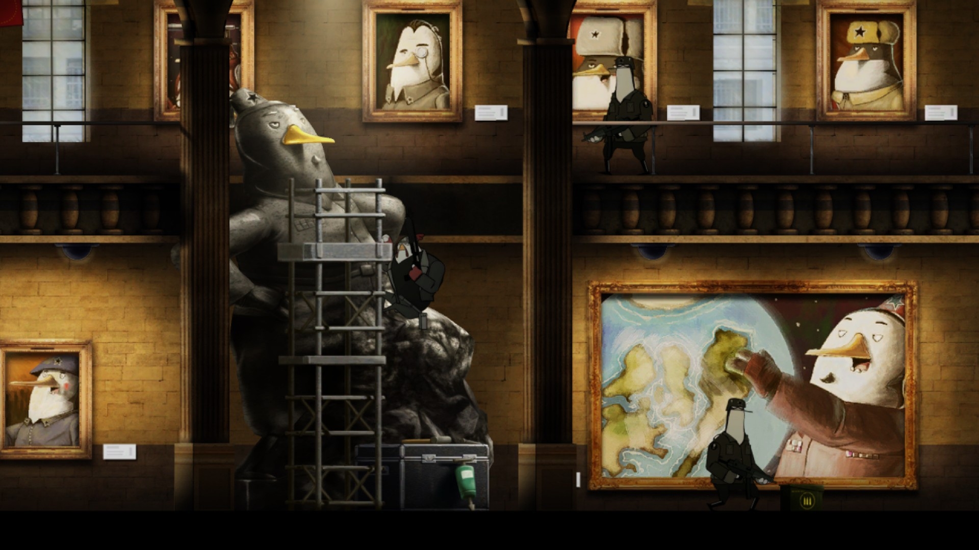 Rocketbirds: Hardboiled Chicken Screenshot 5