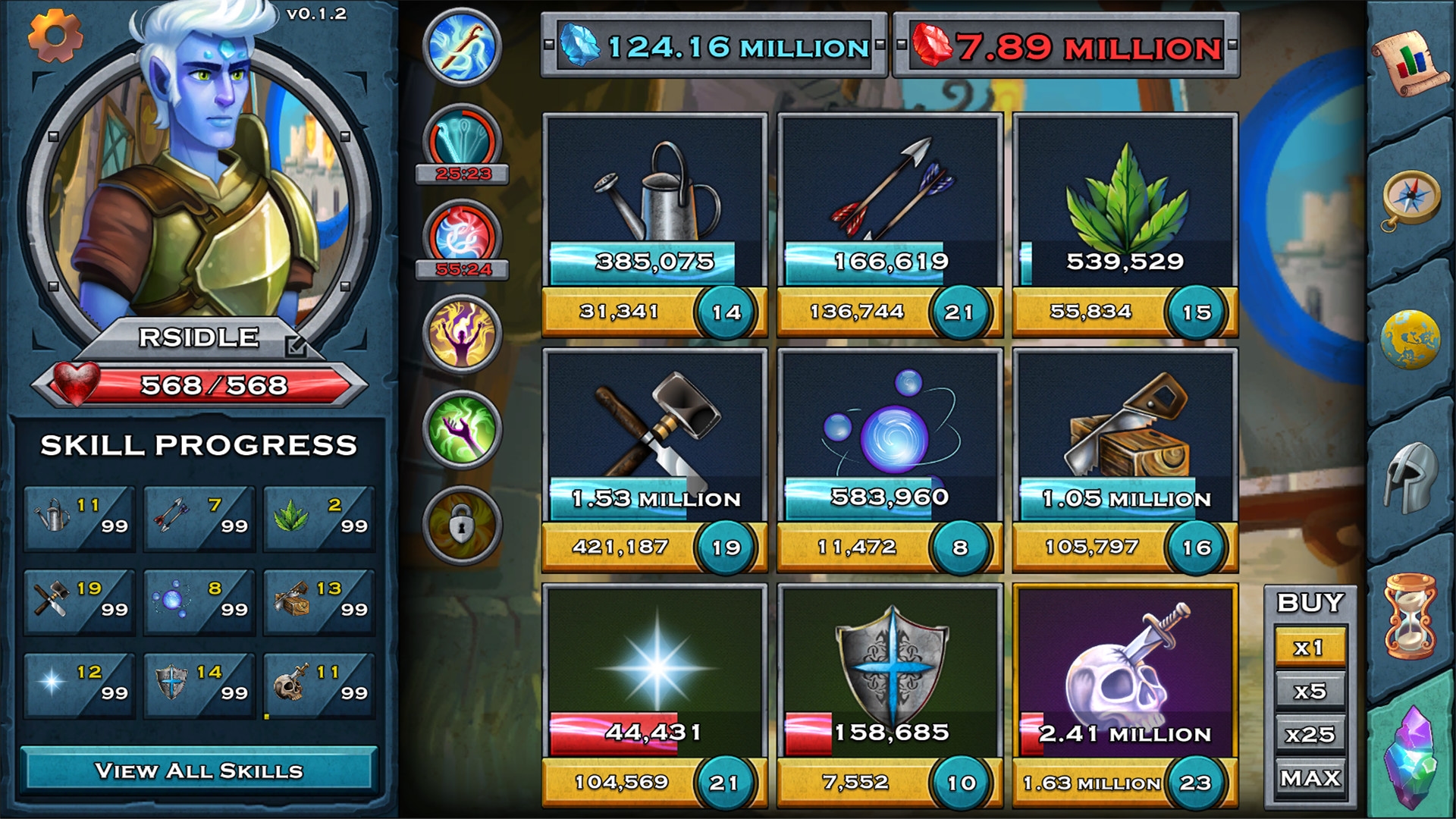 RuneScape: Idle Adventures Screenshot 2
