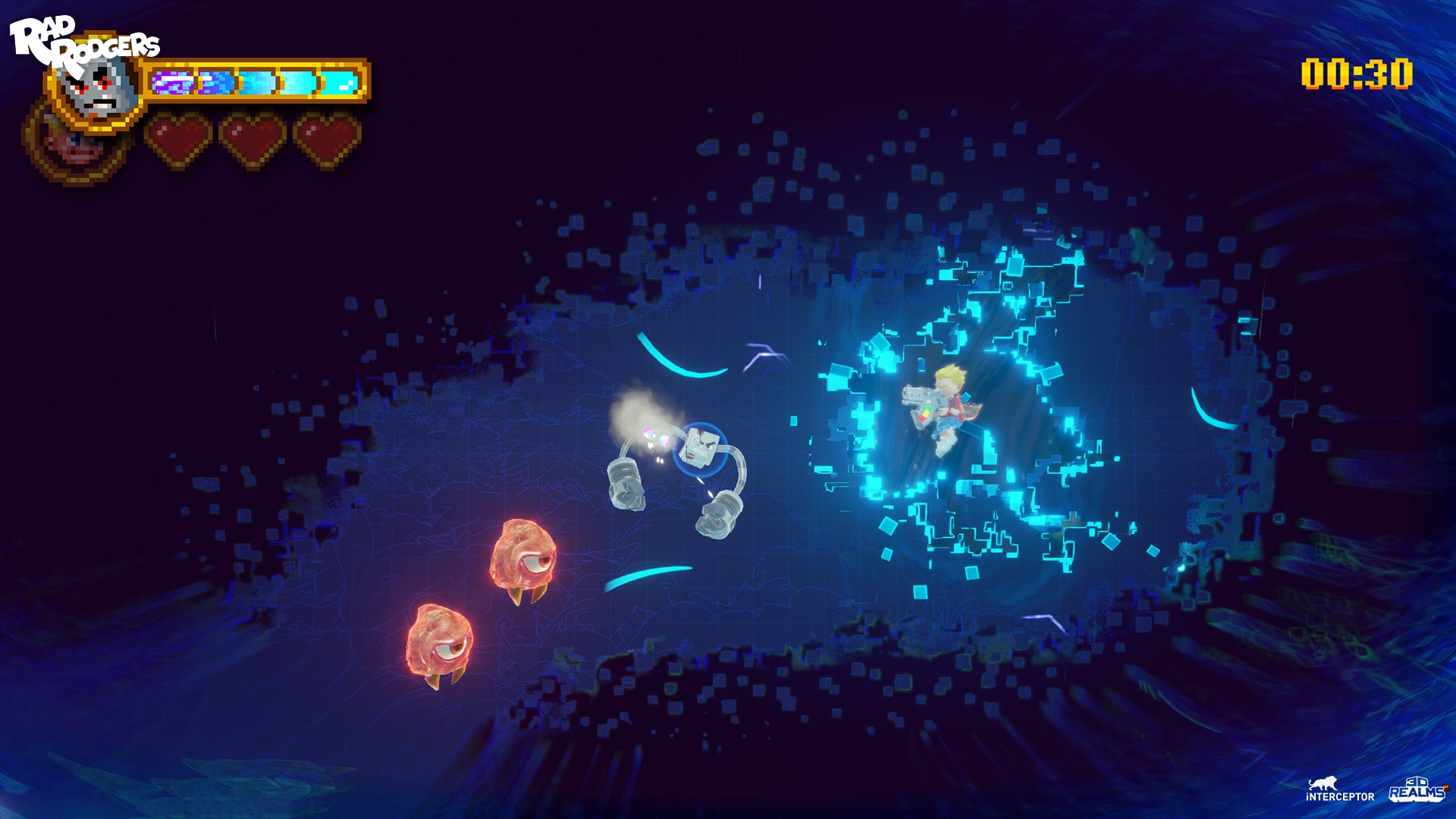 Rad Rodgers: World One Screenshot 4