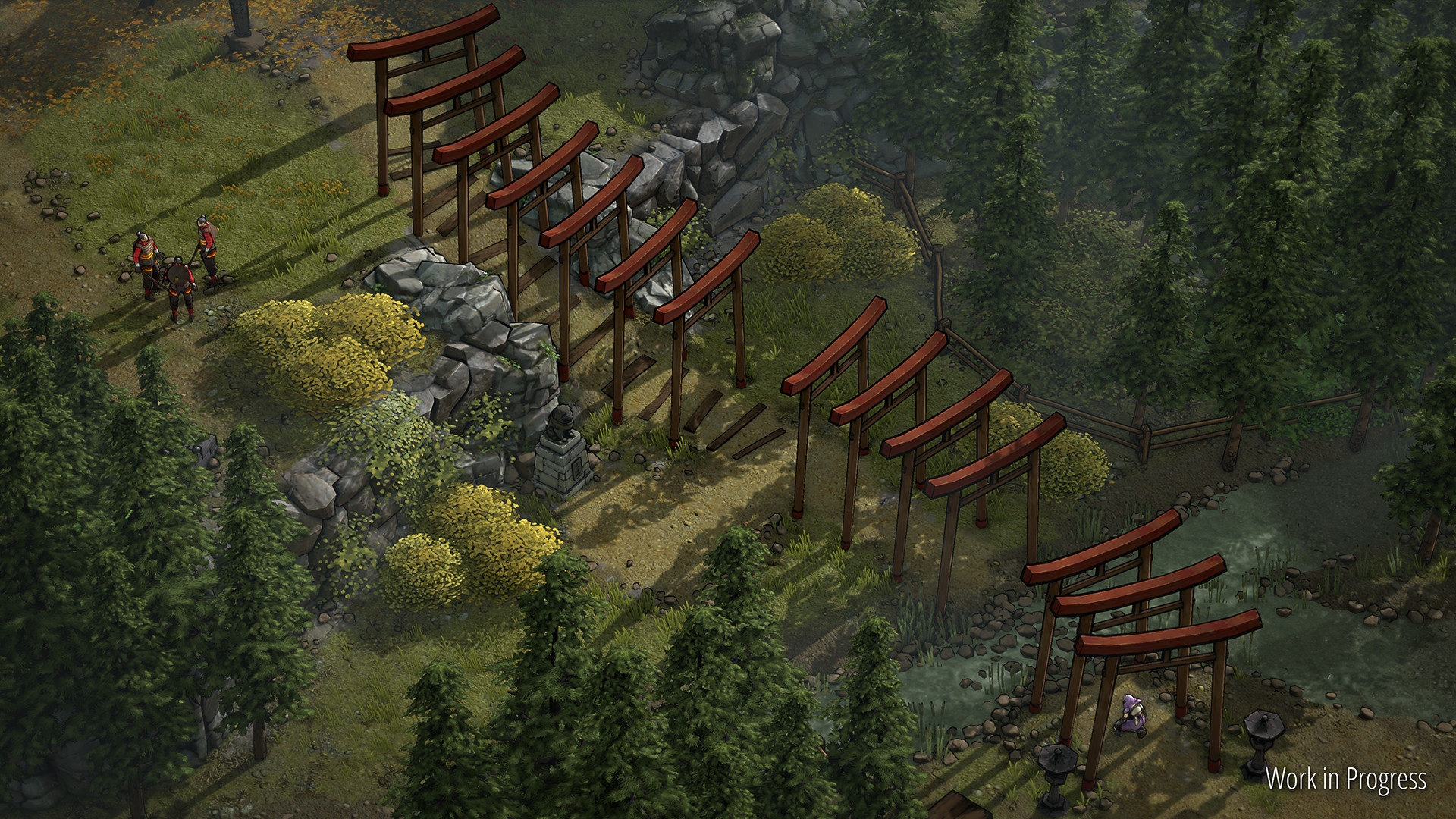 Shadow Tactics: Blades of the Shogun - Aiko's Choice Screenshot 3