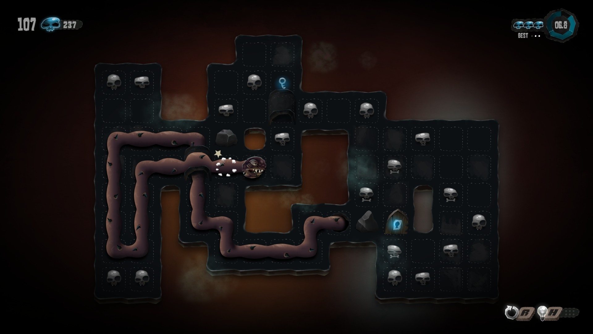 Omnom Necropolis Screenshot 3