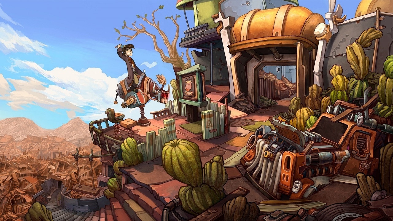 Deponia Collection Screenshot 4